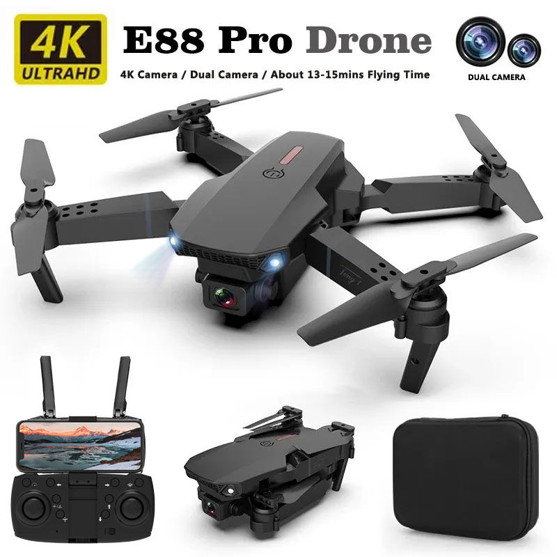 Eachine Drone E58 - E88pro Drone Professionelle Eders Optischen Fluss