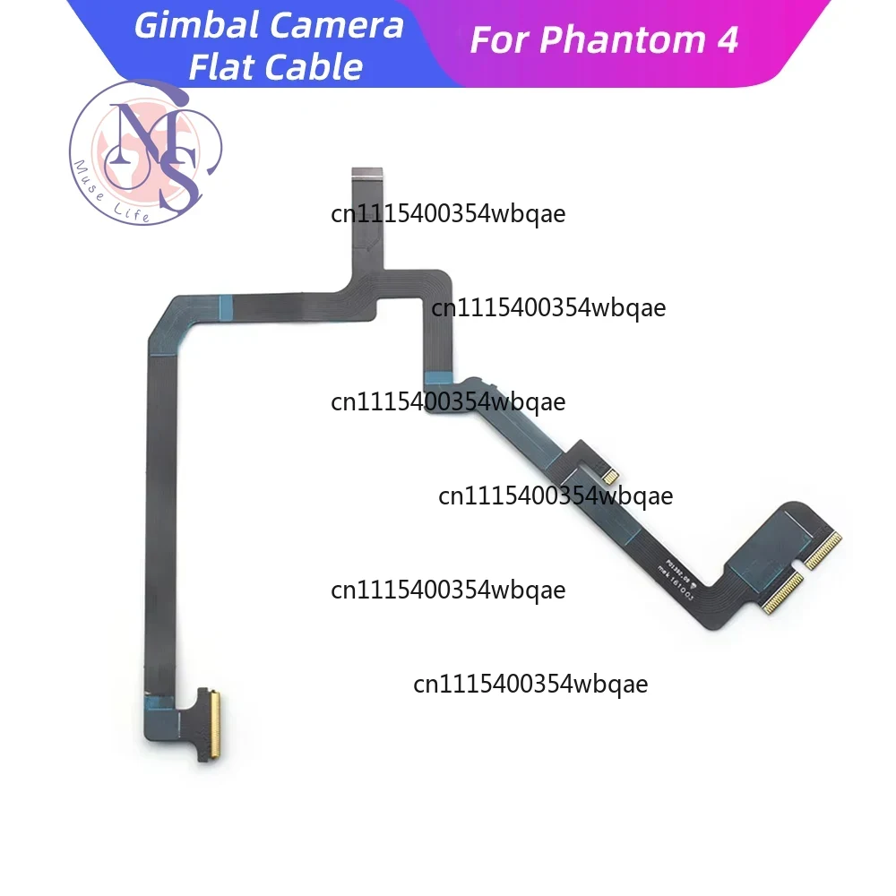 Drone Gimbal Ribbon Cable - ZOCI-FOR-Gimbal-Kamera-Flachbandkabel für DJI Phantom 4 Drohne,