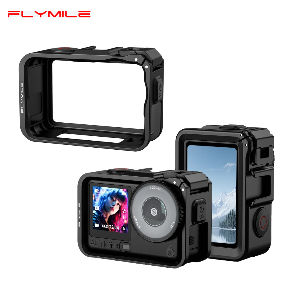 Drone Gimbal Case - Flymile Schutzhülle, Kunststoffkäfig für DJI Osmo