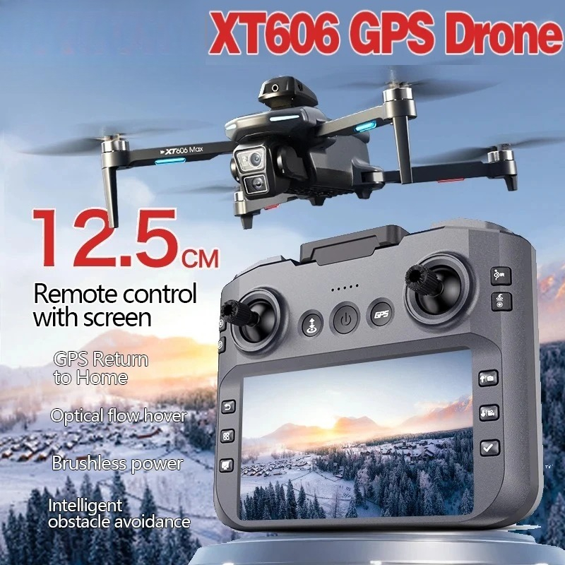 Jjrc Drone X12 - Original XT606 MAX GPS-Drohne 4k Professionelle