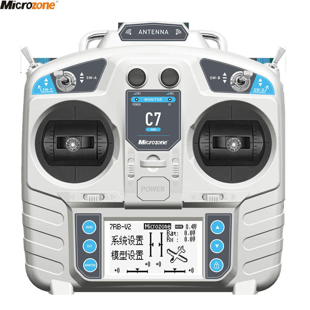 Drone Gimbal Controller - MicroZone MC7 Controller C7 MINI Sender