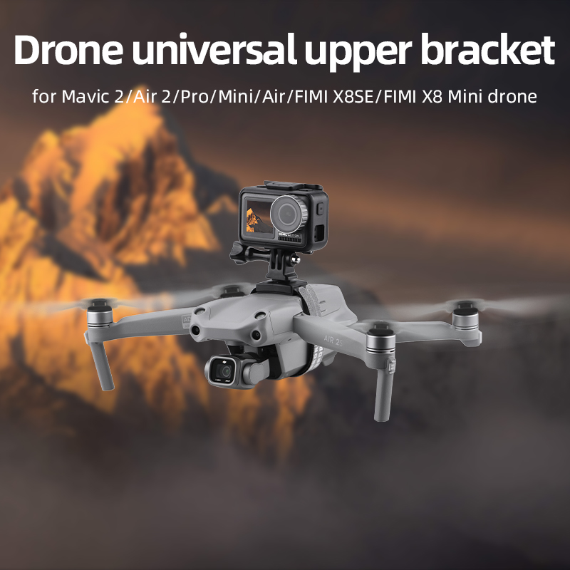Dji Drone Mini 4 Pro - Drohnen-Zubehör: Kamerahalterung mit Aufsatz für DJI