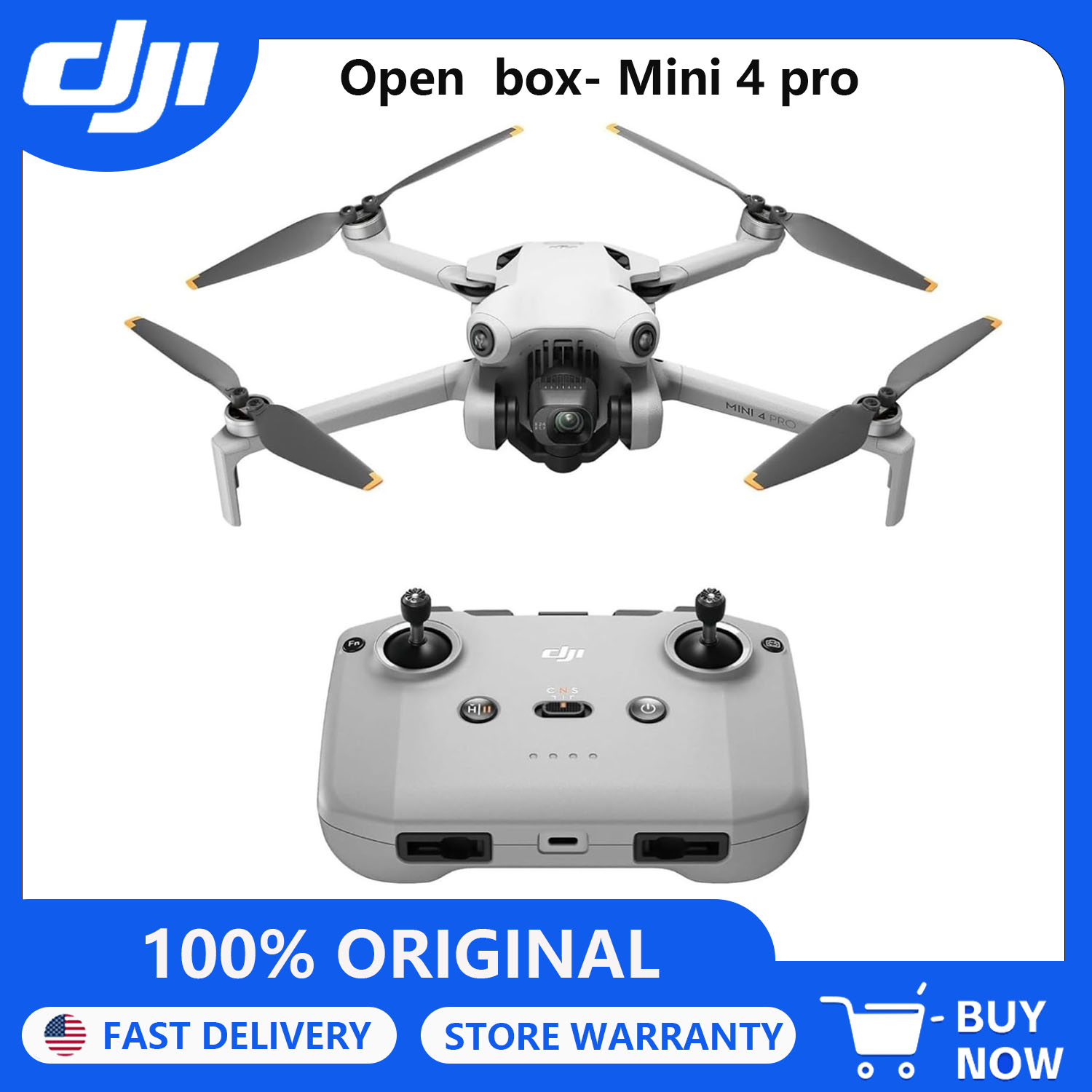 Drone Gimbal Case - Open Box-DJI Drohnen Mini 4 Pro