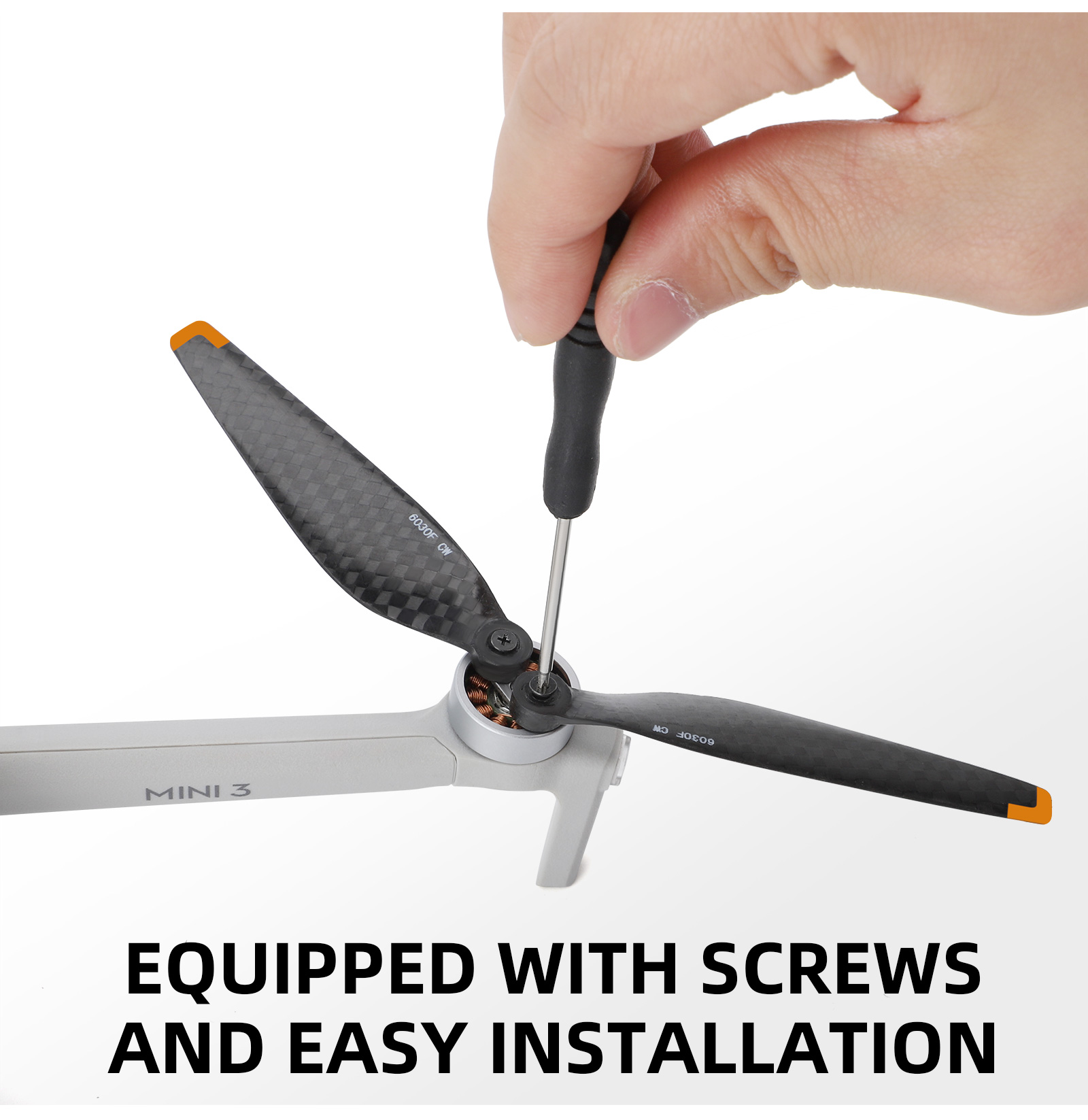 Dji Drone Mini 3 - Für DJI Mini 3 Propeller 6030F