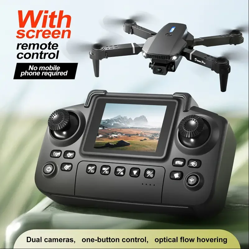 2025 E88 Drohne HD Dual-Kamera – Jjrc Drone X12 Bewertung und Preis
