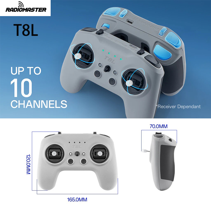 RadioMaster T8L Funkfernsteuer – Drone Gimbal Controller Bewertung und Preis