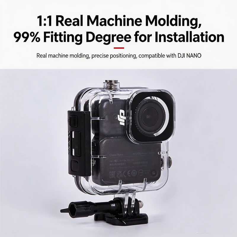 Unterwasser-Tauchgehäuse, Schu – Drone Gimbal Case Bewertung und Preis