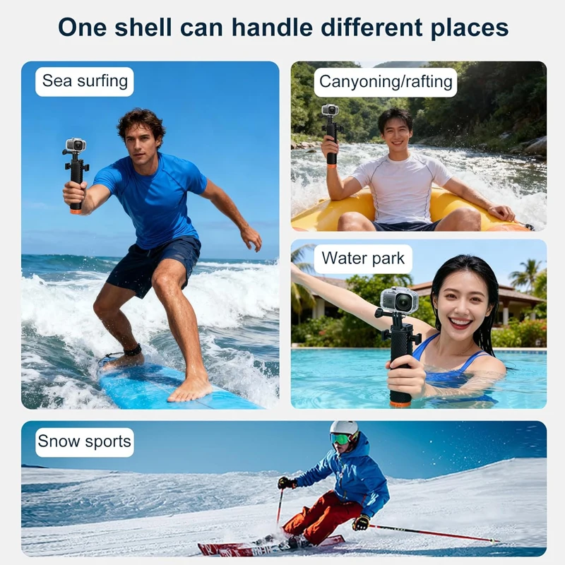 Unterwasser-Tauchgehäuse, Schu – Drone Gimbal Case Bewertung und Preis
