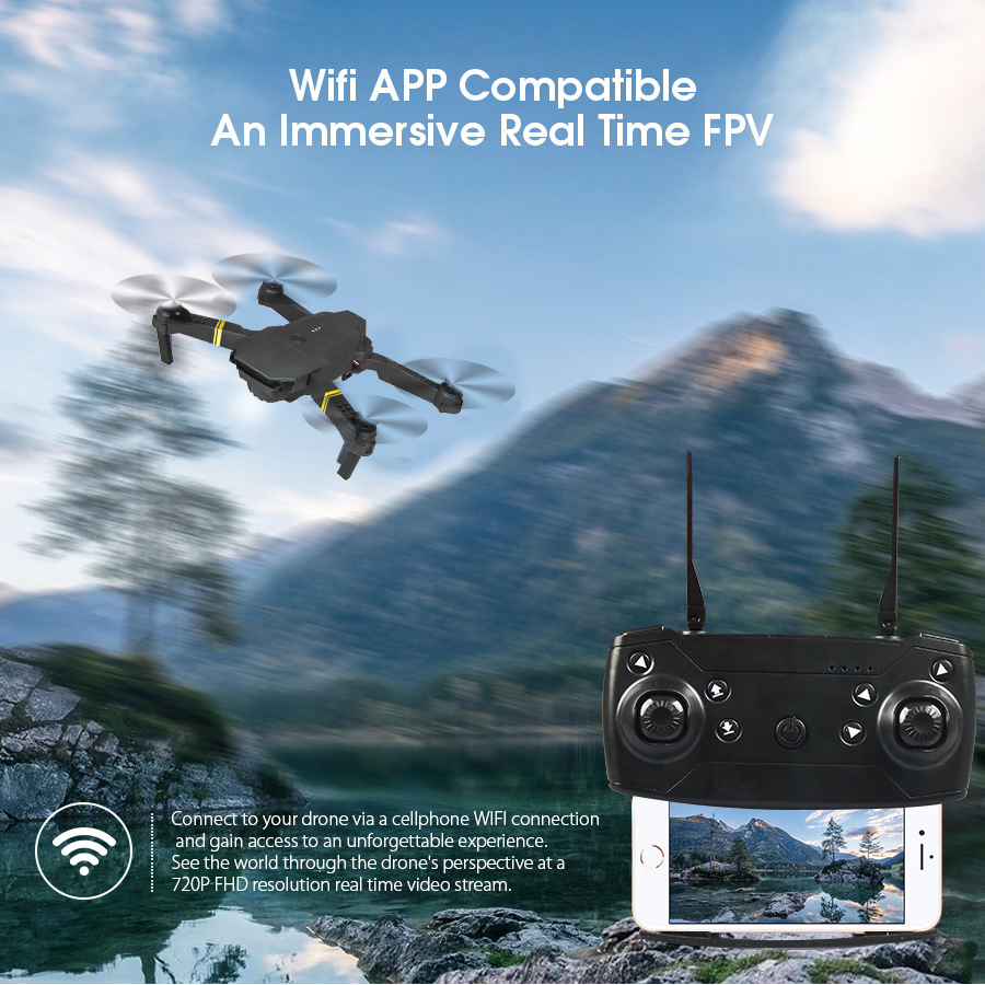 Neue E88/E58 Professionelle Lu – Eachine Drone E58 Bewertung und Preis