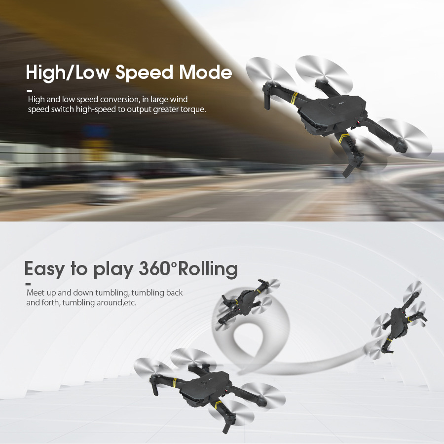 Neue E88/E58 Professionelle Lu – Eachine Drone E58 Bewertung und Preis