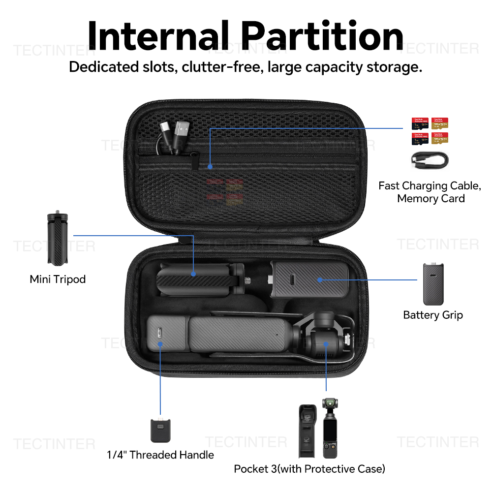 Tragetasche für DJI OSMO Pocke – Drone Gimbal Case Bewertung und Preis