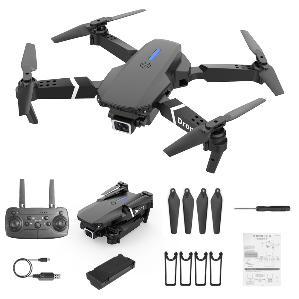 Neue Drohne 2.4G RC Quadcopter – Eachine Drone E58 Bewertung und Preis